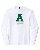 Athens Academy Tennis Split - Tri-Blend Long Sleeve