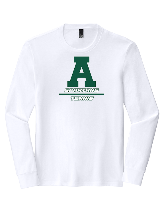 Athens Academy Tennis Split - Tri-Blend Long Sleeve