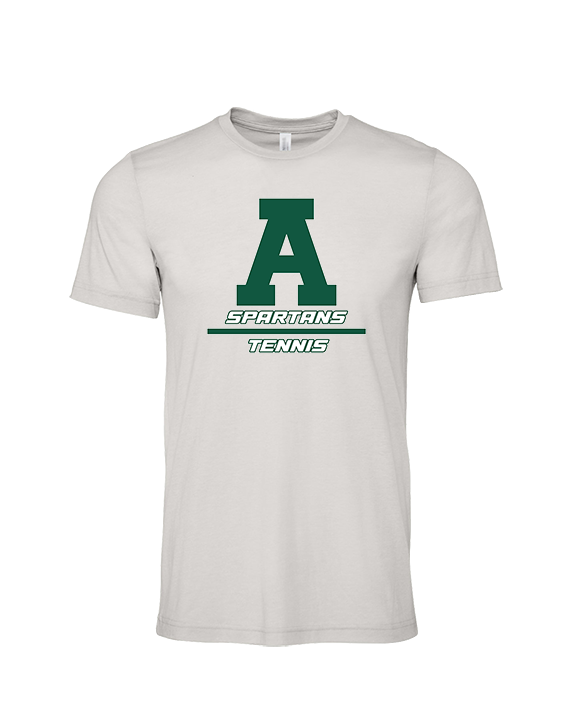 Athens Academy Tennis Split - Tri-Blend Shirt