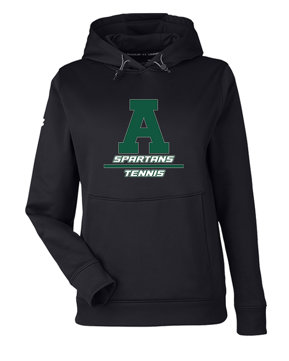 Athens Academy Tennis Split - Under Armour Ladies Storm Fleece