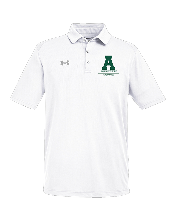 Athens Academy Tennis Split - Under Armour Mens Tech Polo