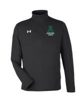 Athens Academy Tennis Split - Under Armour Mens Tech Quarter Zip