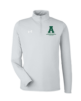 Athens Academy Tennis Split - Under Armour Mens Tech Quarter Zip