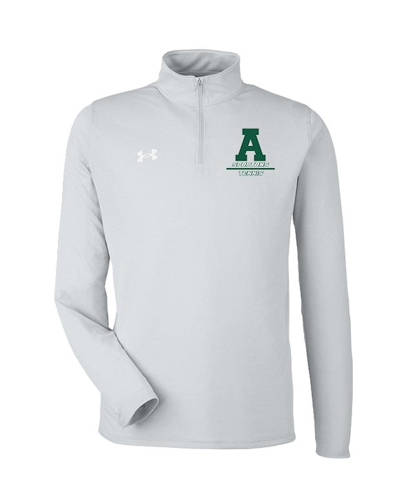 Athens Academy Tennis Split - Under Armour Mens Tech Quarter Zip