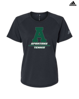 Athens Academy Tennis Split - Womens Adidas Performance Shirt