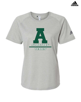 Athens Academy Tennis Split - Womens Adidas Performance Shirt