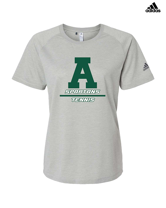 Athens Academy Tennis Split - Womens Adidas Performance Shirt