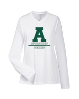 Athens Academy Tennis Split - Womens Performance Longsleeve