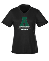 Athens Academy Tennis Split - Womens Performance Shirt