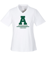 Athens Academy Tennis Split - Womens Performance Shirt