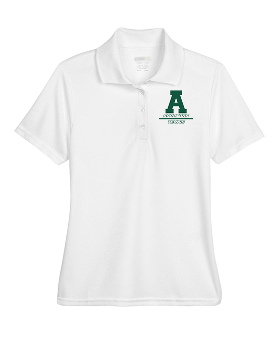 Athens Academy Tennis Split - Womens Polo