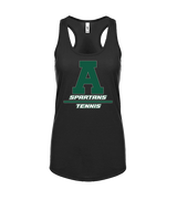 Athens Academy Tennis Split - Womens Tank Top