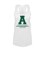 Athens Academy Tennis Split - Womens Tank Top