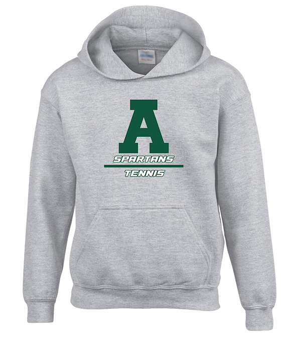 Athens Academy Tennis Split - Youth Hoodie