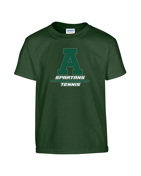 Athens Academy Tennis Split - Youth Shirt