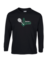 Athens Academy Tennis Swirl - Cotton Longsleeve