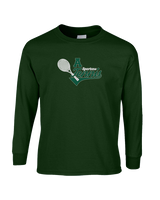 Athens Academy Tennis Swirl - Cotton Longsleeve