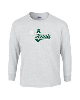 Athens Academy Tennis Swirl - Cotton Longsleeve