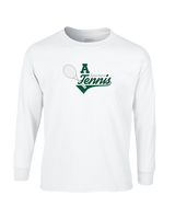 Athens Academy Tennis Swirl - Cotton Longsleeve