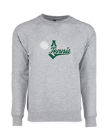Athens Academy Tennis Swirl - Crewneck Sweatshirt