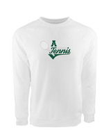 Athens Academy Tennis Swirl - Crewneck Sweatshirt