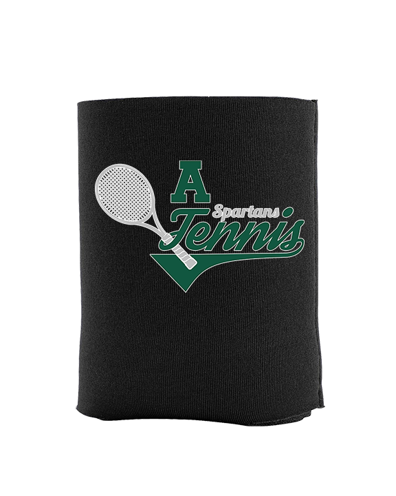 Athens Academy Tennis Swirl - Koozie