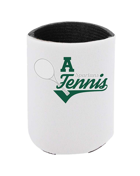 Athens Academy Tennis Swirl - Koozie