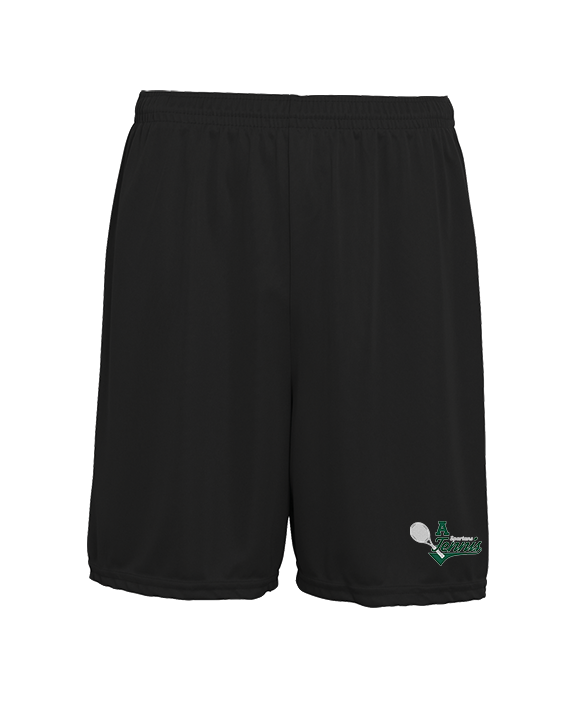 Athens Academy Tennis Swirl - Mens 7inch Training Shorts