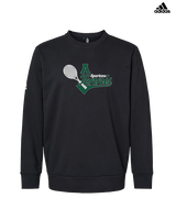 Athens Academy Tennis Swirl - Mens Adidas Crewneck
