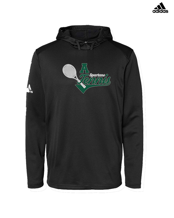 Athens Academy Tennis Swirl - Mens Adidas Hoodie