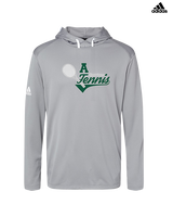 Athens Academy Tennis Swirl - Mens Adidas Hoodie