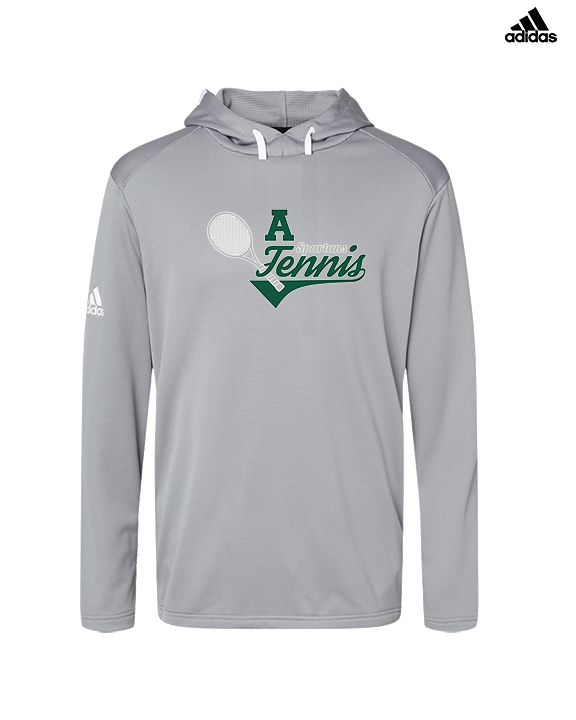 Athens Academy Tennis Swirl - Mens Adidas Hoodie