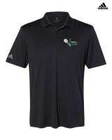Athens Academy Tennis Swirl - Mens Adidas Polo