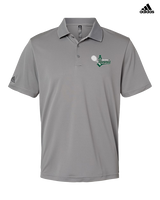 Athens Academy Tennis Swirl - Mens Adidas Polo