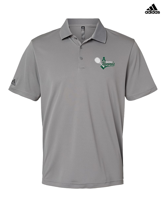 Athens Academy Tennis Swirl - Mens Adidas Polo