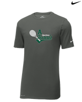 Athens Academy Tennis Swirl - Mens Nike Cotton Poly Tee
