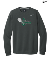 Athens Academy Tennis Swirl - Mens Nike Crewneck