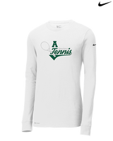Athens Academy Tennis Swirl - Mens Nike Longsleeve