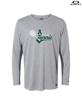 Athens Academy Tennis Swirl - Mens Oakley Longsleeve