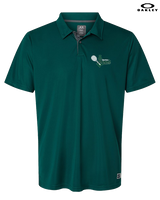 Athens Academy Tennis Swirl - Mens Oakley Polo