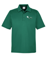 Athens Academy Tennis Swirl - Mens Polo