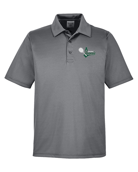 Athens Academy Tennis Swirl - Mens Polo