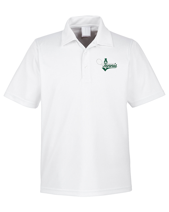 Athens Academy Tennis Swirl - Mens Polo