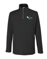 Athens Academy Tennis Swirl - Mens Quarter Zip