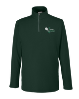 Athens Academy Tennis Swirl - Mens Quarter Zip