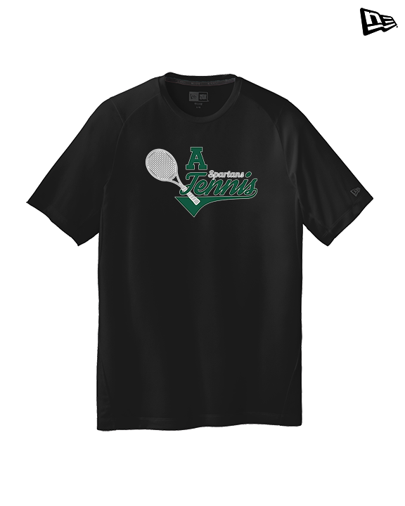 Athens Academy Tennis Swirl - New Era Performance Shirt