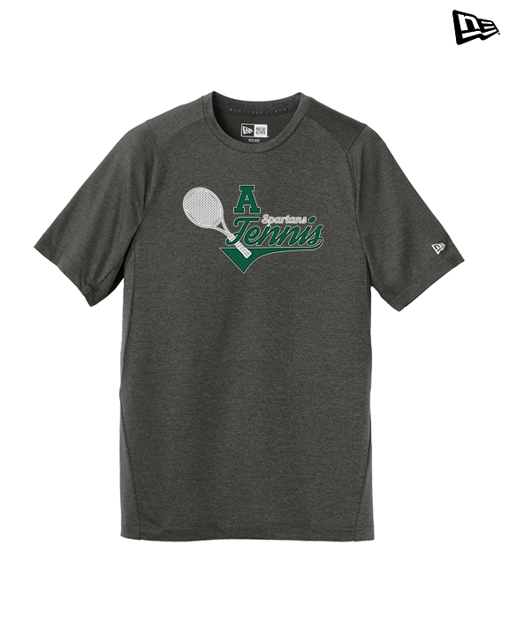 Athens Academy Tennis Swirl - New Era Performance Shirt