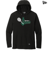 Athens Academy Tennis Swirl - New Era Tri-Blend Hoodie