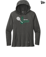 Athens Academy Tennis Swirl - New Era Tri-Blend Hoodie