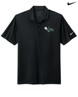 Athens Academy Tennis Swirl - Nike Polo
